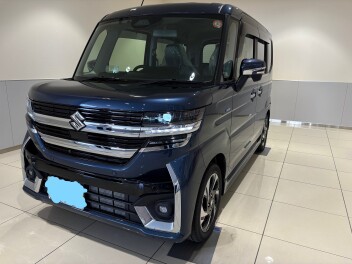 スペーシアカスタムご納車させて頂きました！！！